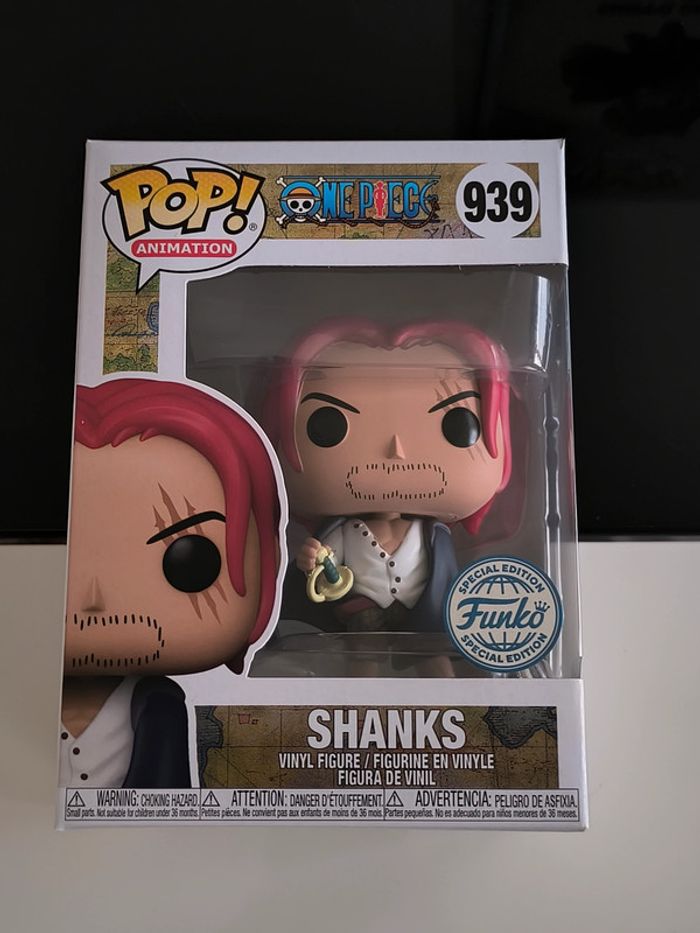 Funko Pop! One Piece SHANKS 939