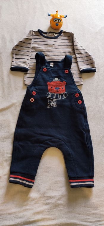 Ensemble bébé garçon 3 mois