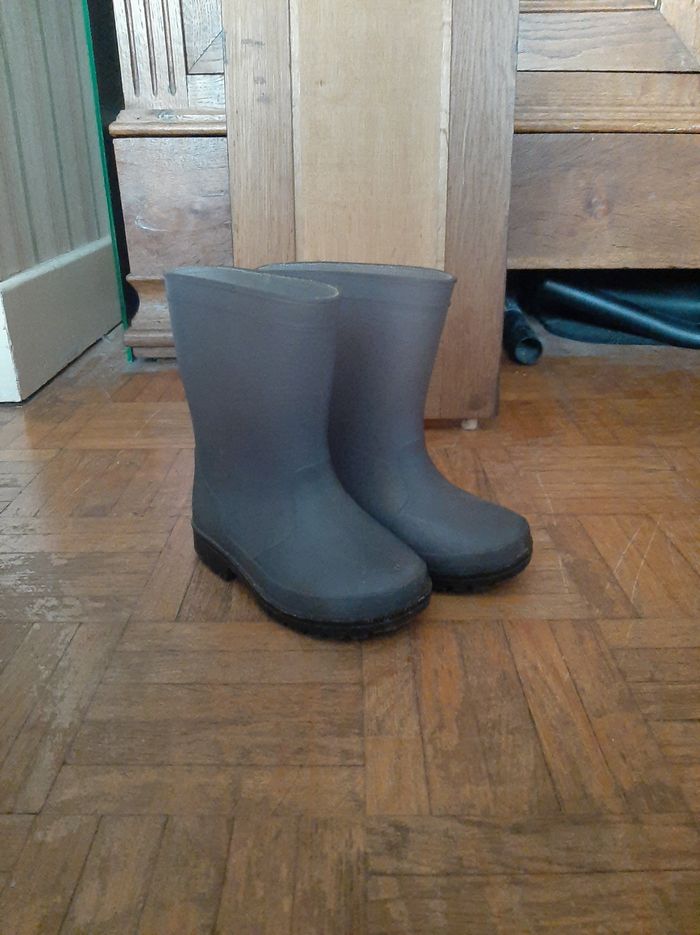Bottes de pluie