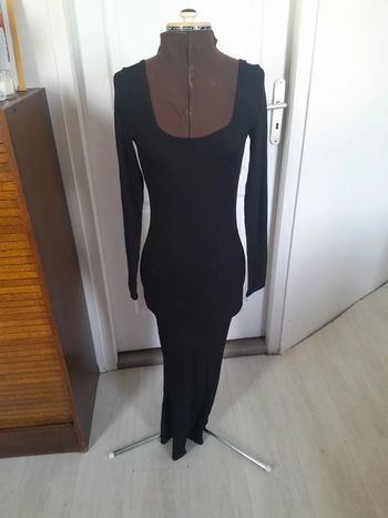 Robe longue moulante Asos Design neuve avec étiquette
