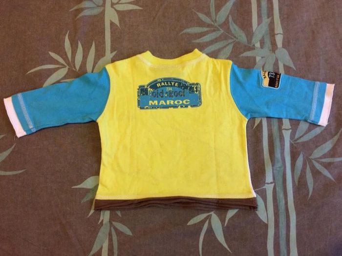T-shirt ML Tripley 6 mois - photo numéro 2
