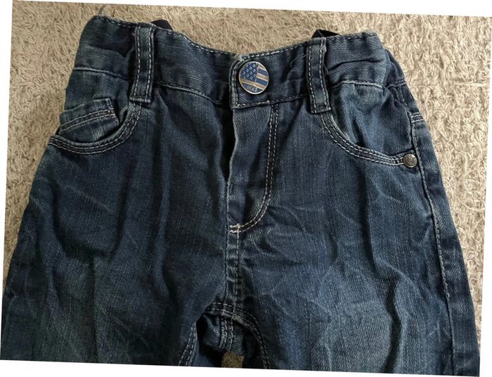 Jeans bleu garçon taille 18 mois marque IKKS - photo numéro 2