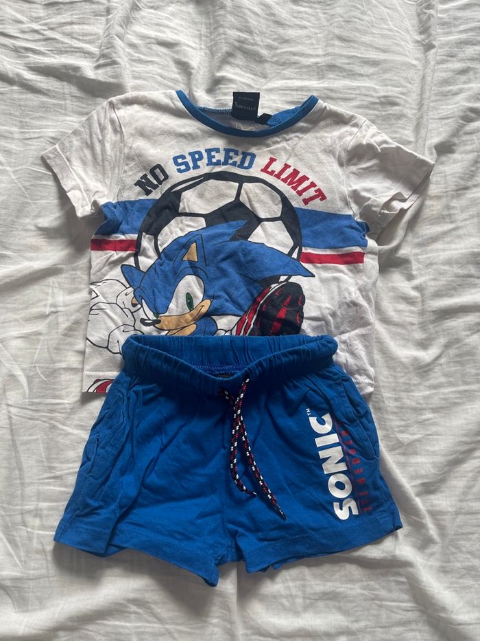 Ensemble Sonic 3 ans