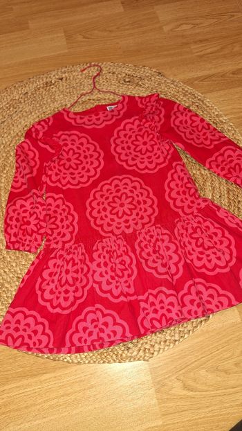 Robe en velours Jacadi 6 ans parfait etat