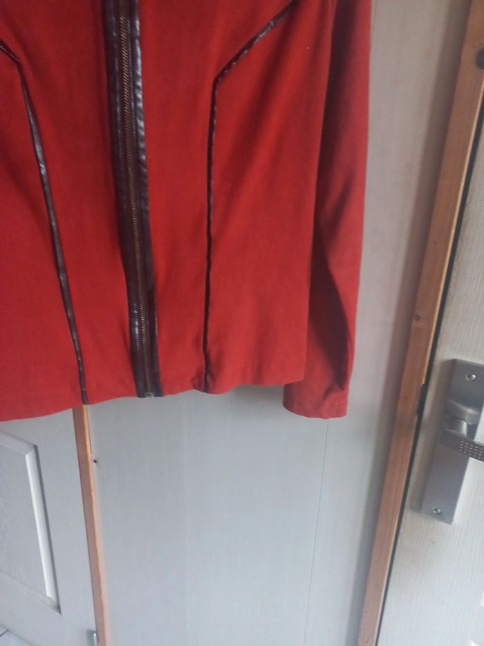 veste suédine - photo numéro 3