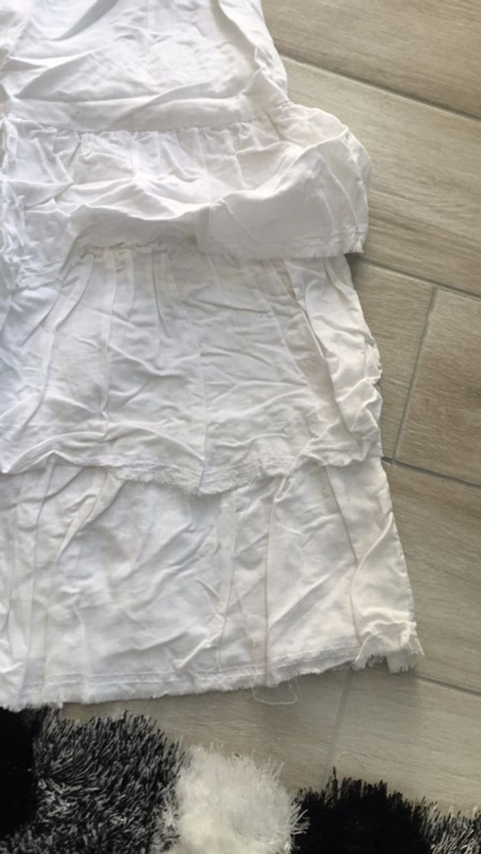 Robe à bretelle en lin - photo numéro 2