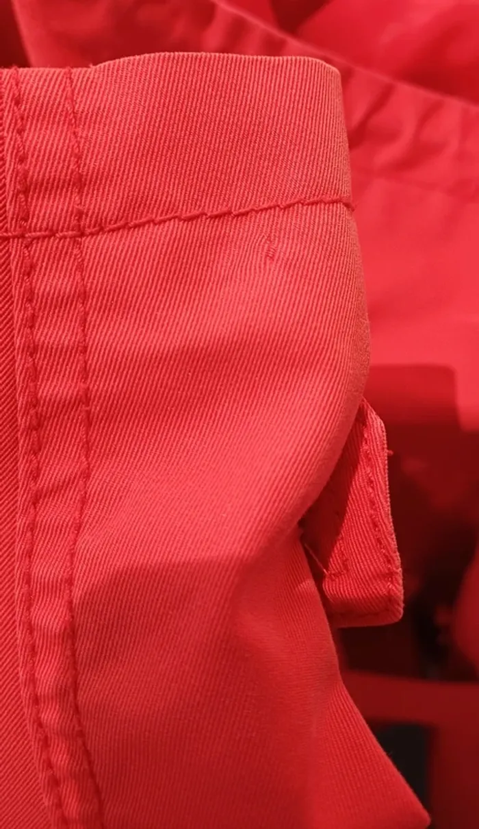 Trench rouge femme – Taille 38 – Très bon état - photo numéro 8