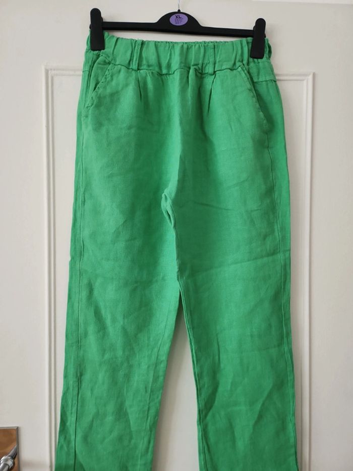 Pantalon lin - photo numéro 2