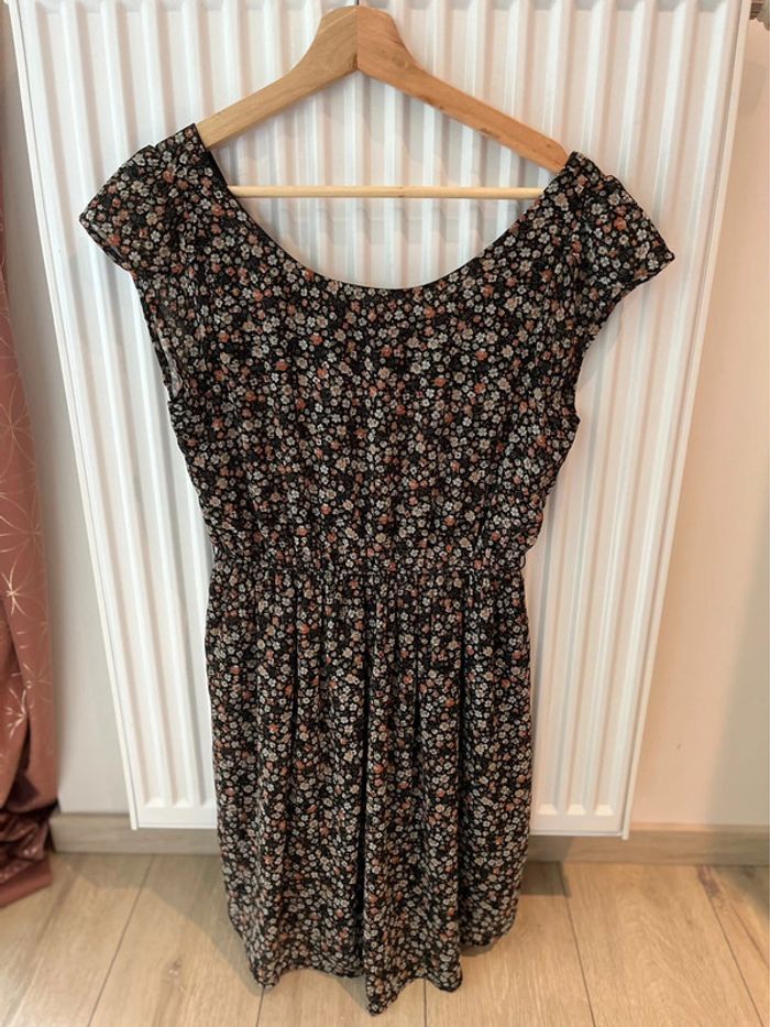 Robe fleurs