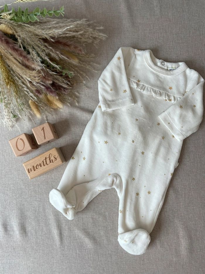 Pyjama 1 mois - Fille