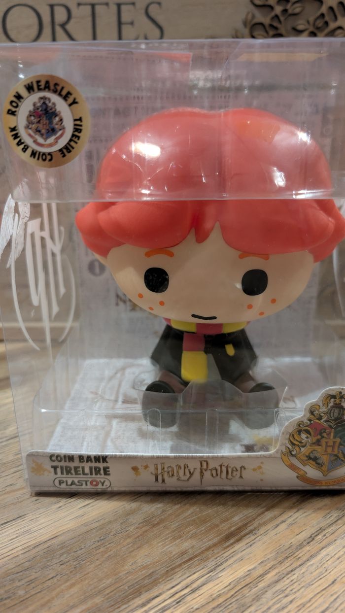 Figurine tirelire Ron Harry Potter