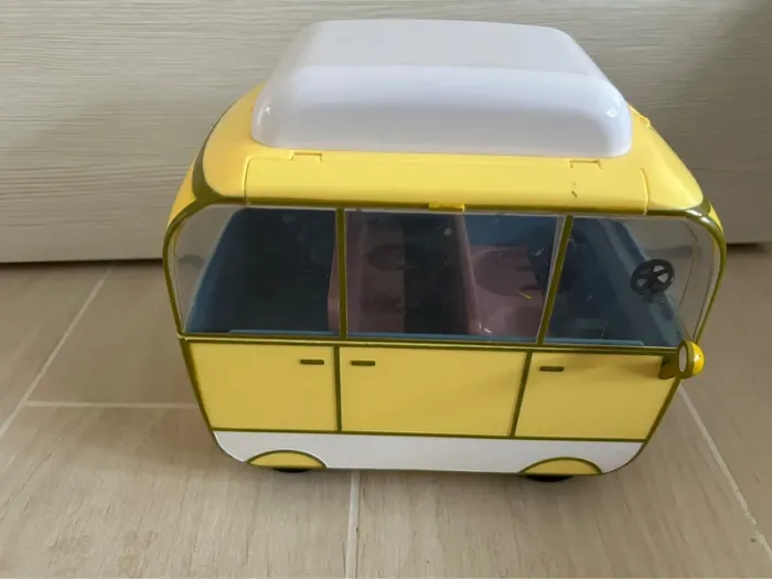 Camping car peppa pig