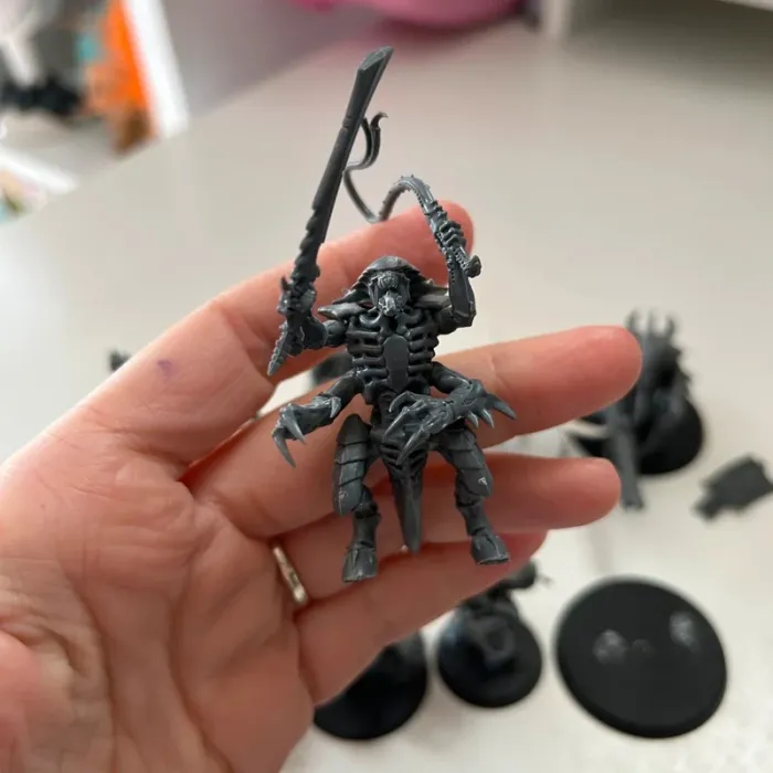 Lot figurines warhammer - photo numéro 6