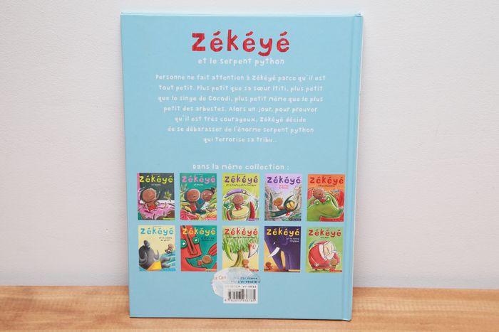 Zékéyé et le serpent python - photo numéro 2