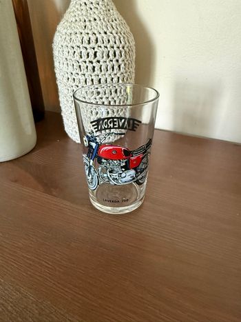 Verre moto Laverda 750   - Vintage