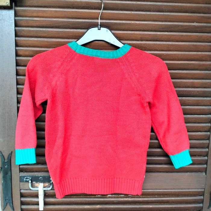 Joli pull de Noël, taille 6- 8 ans - photo numéro 2