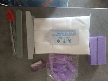Kit manucure