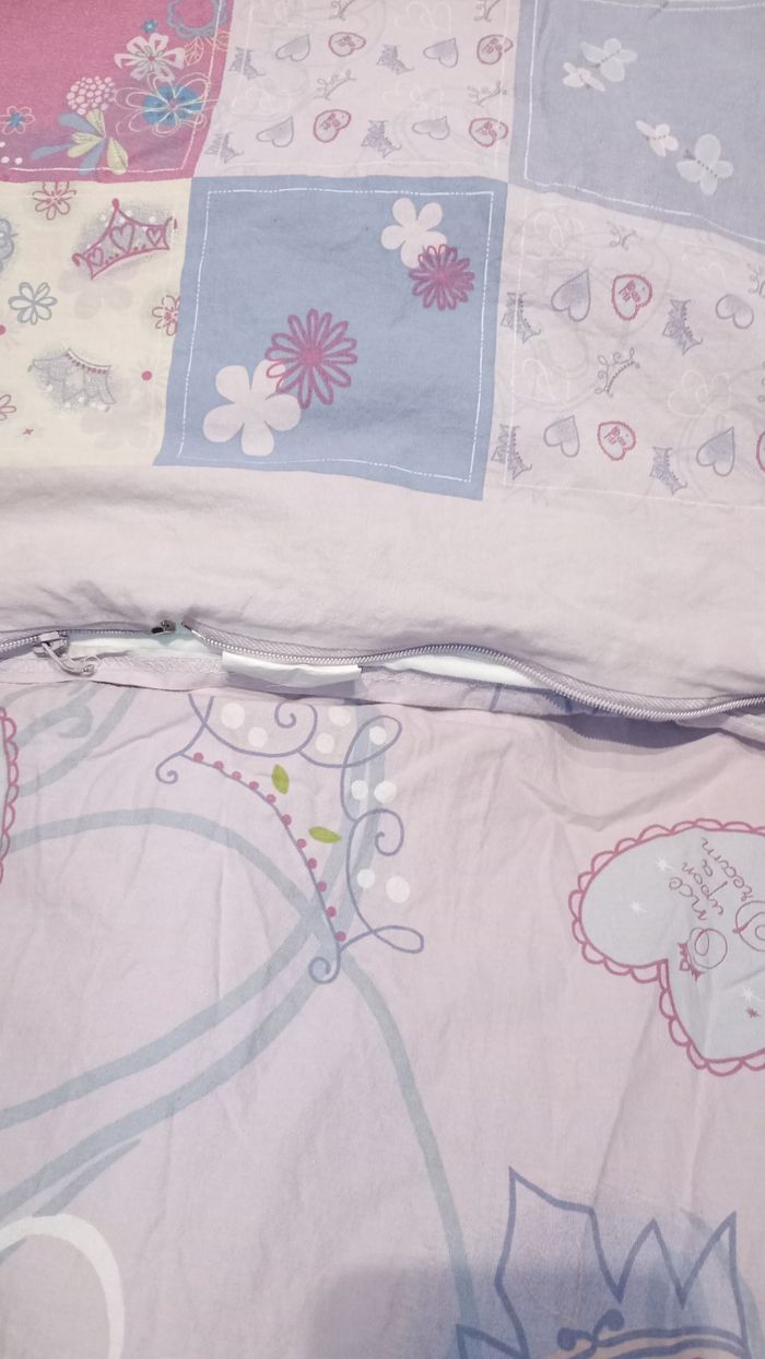 Parure de lit 70 cm princesse - photo numéro 6