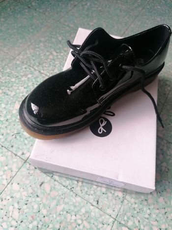 Mocassins a lacets femme