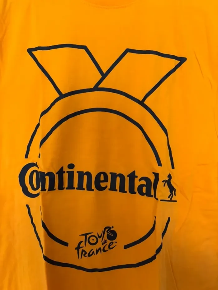 T shirt continental - photo numéro 3