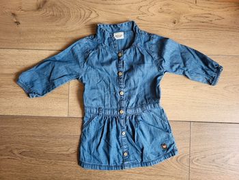 Robe en jean ML 9 mois