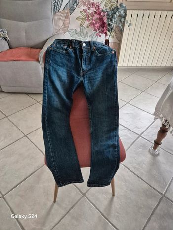 Jeans levis 512 slim taper