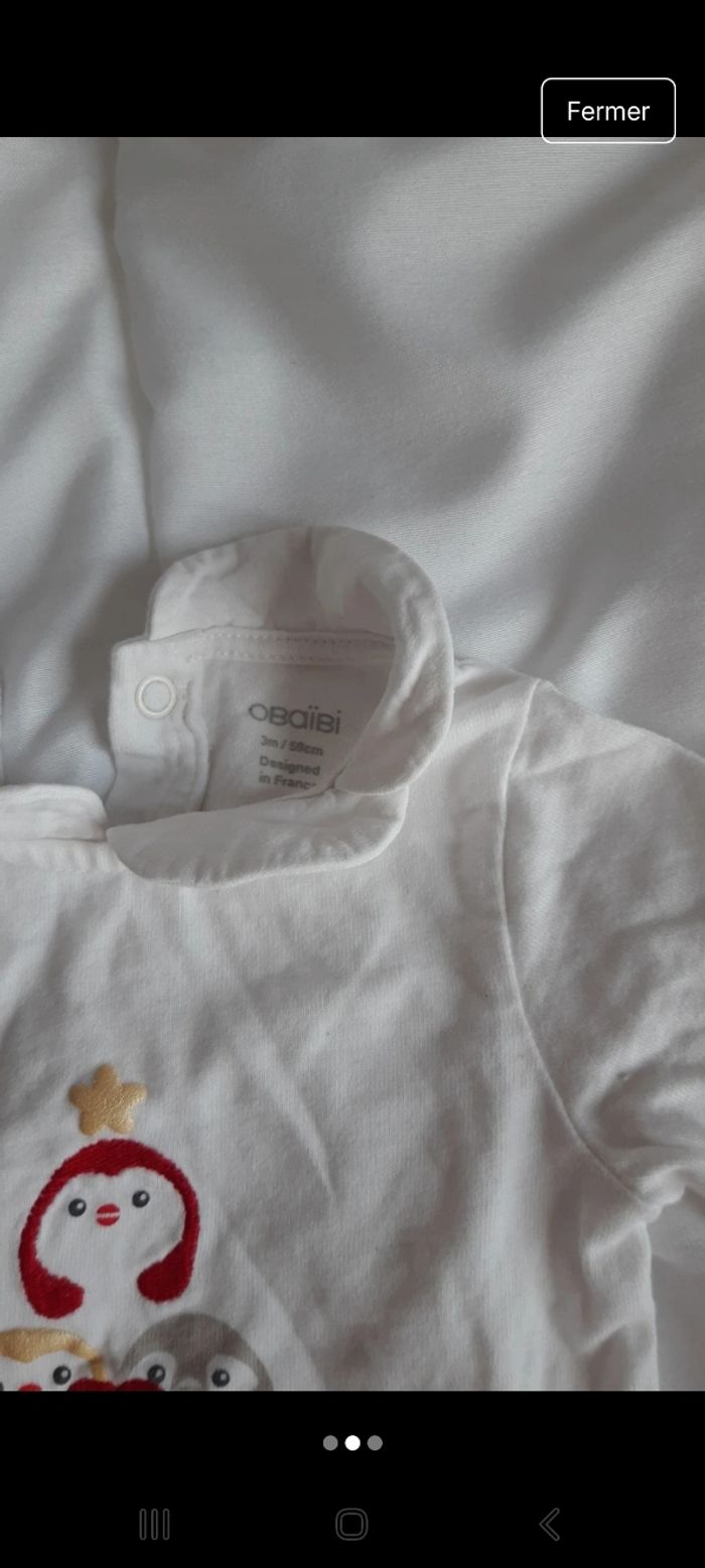 Maillot bébé fille 3 mois - photo numéro 2