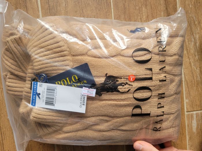 Pull Polo Ralph Lauren torsadé zipée - photo numéro 3