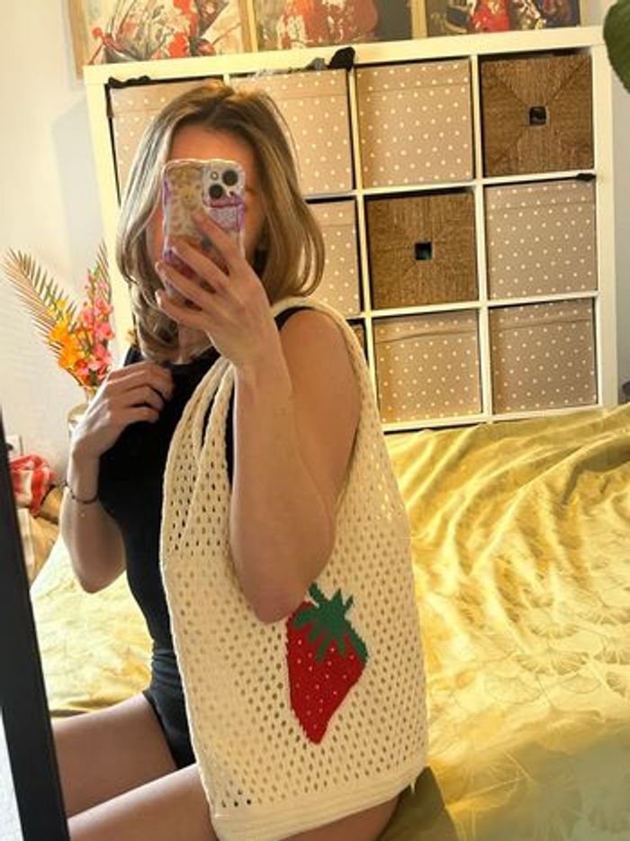 Sac a motif fraise 🍓 - photo numéro 6