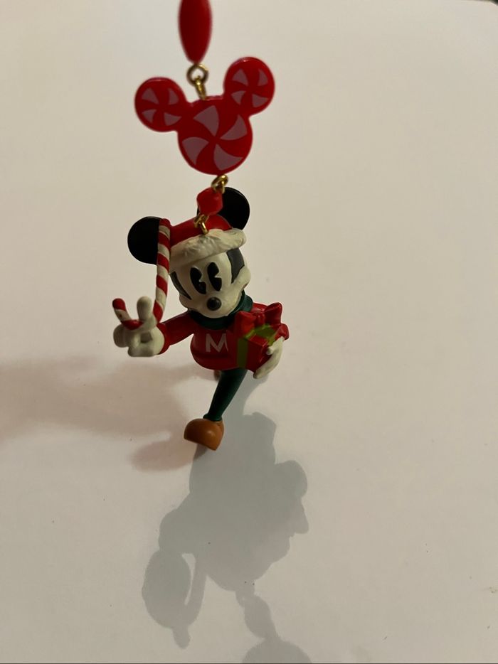 Ornement suspension de Noël Mickey - photo numéro 5