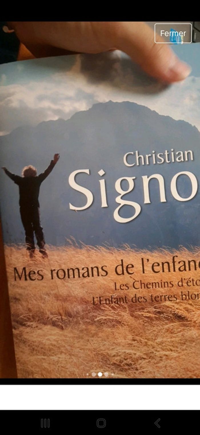 Lot 2 livres signol - photo numéro 3