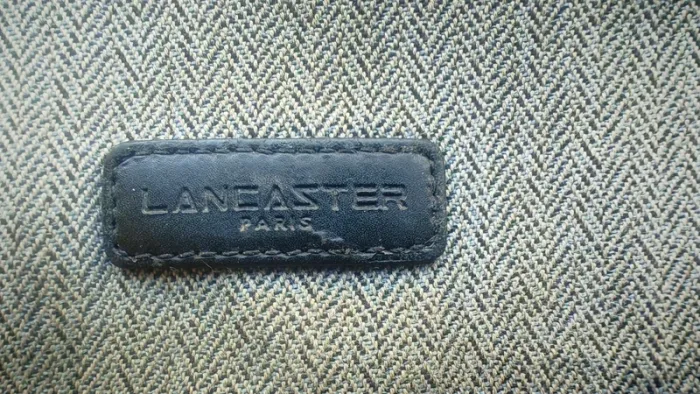 Besace Lancaster en toile - à réparer - photo numéro 9