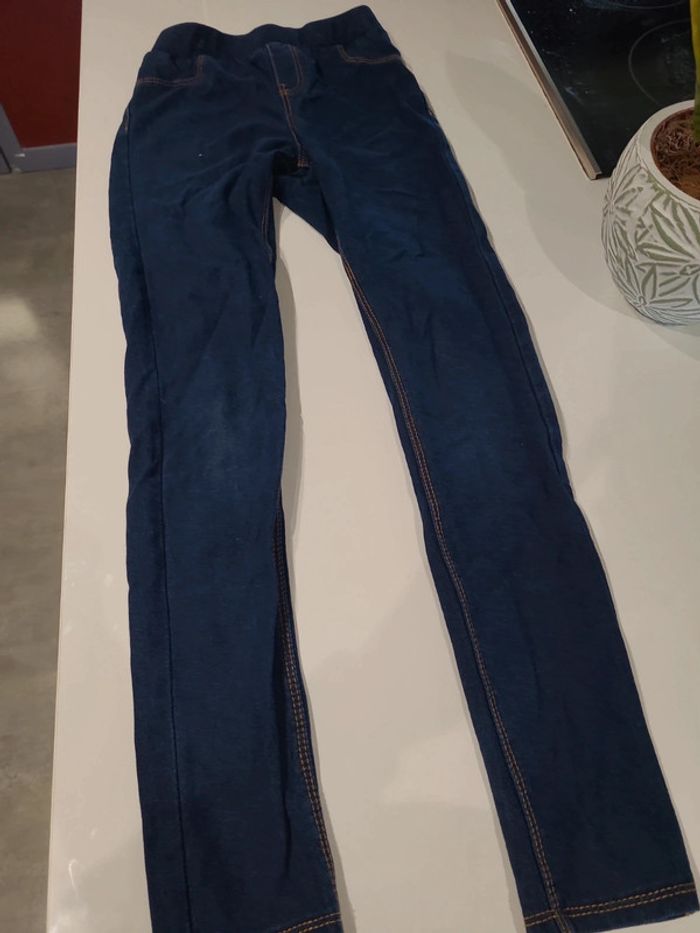 Leggings effet jean, taille 12 ans