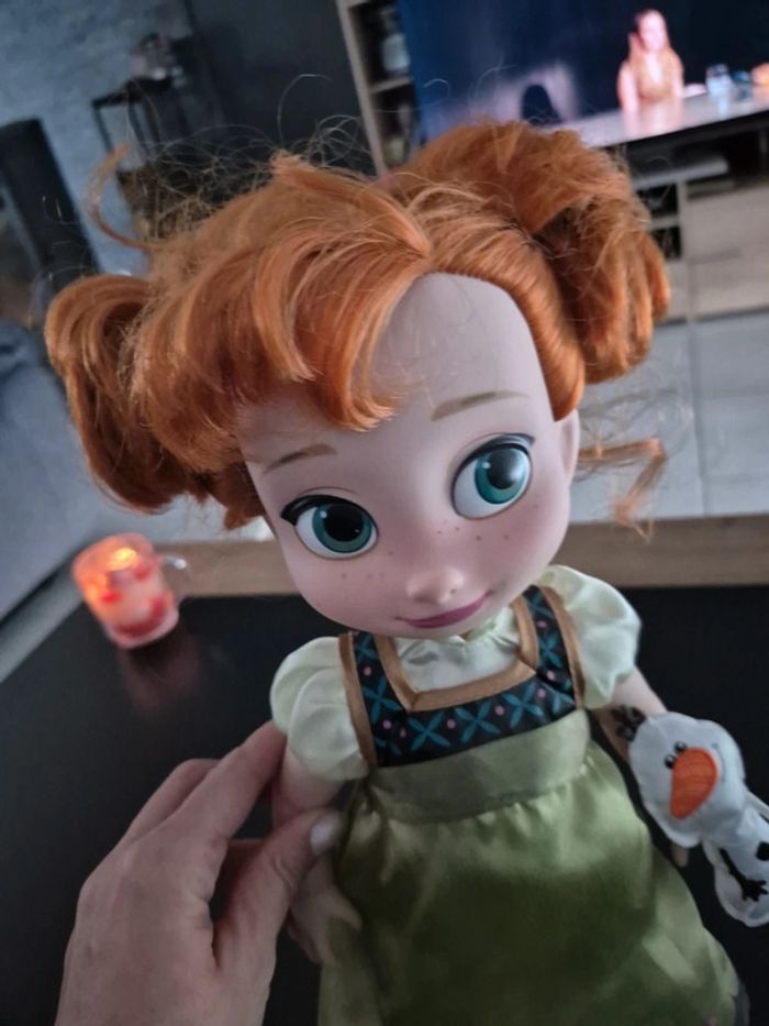 Poupée Animator Anna Frozen Disney - photo numéro 4