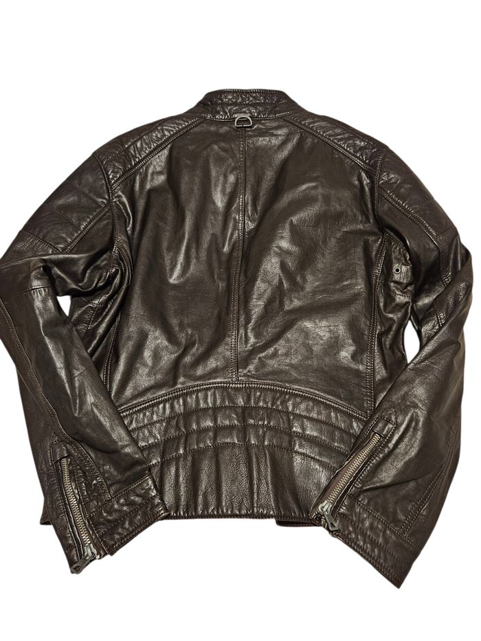 Veste en cuir Mango - photo numéro 2