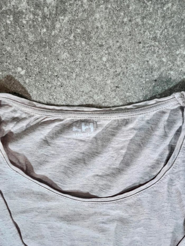 🌟 T-shirt gris léger LH taille L 🌟 - photo numéro 2