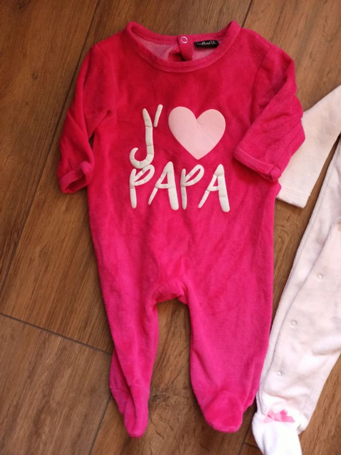 Lot pyjama Grenouillère - photo numéro 2