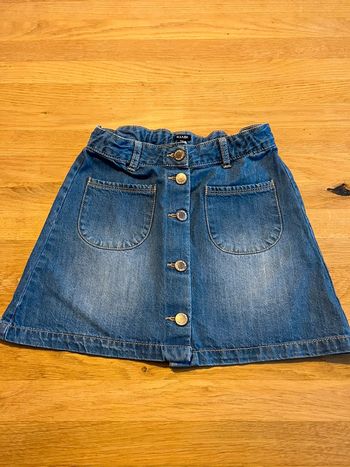 Jupe jean