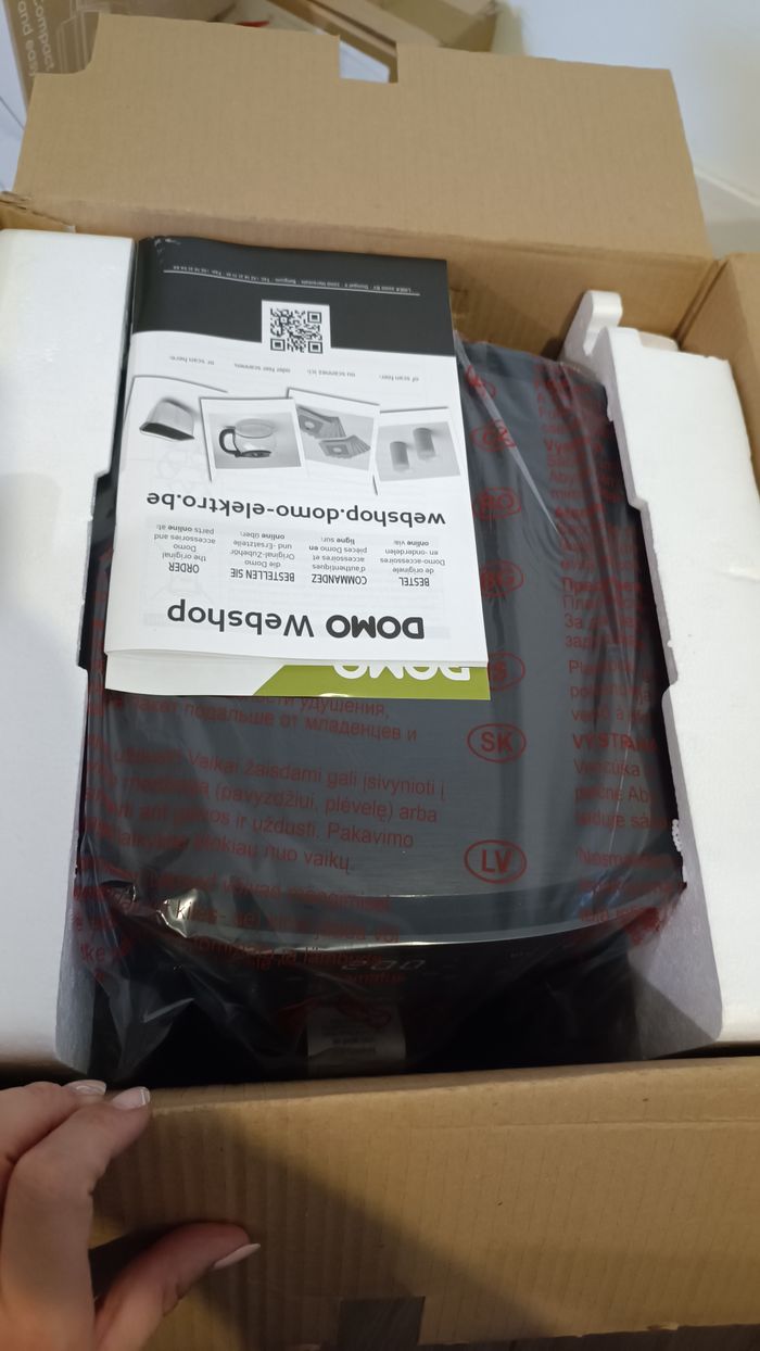 Airfryer Domo neuf - photo numéro 5