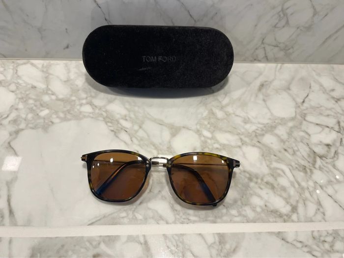 Monture lunettes de soleil Tom Ford