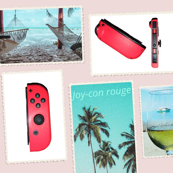 Joy con rouge Switch