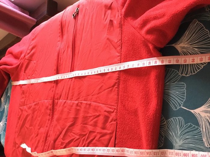 Veste polaire pour homme Tommy Hilfiger rouge taille M 101 - photo numéro 8