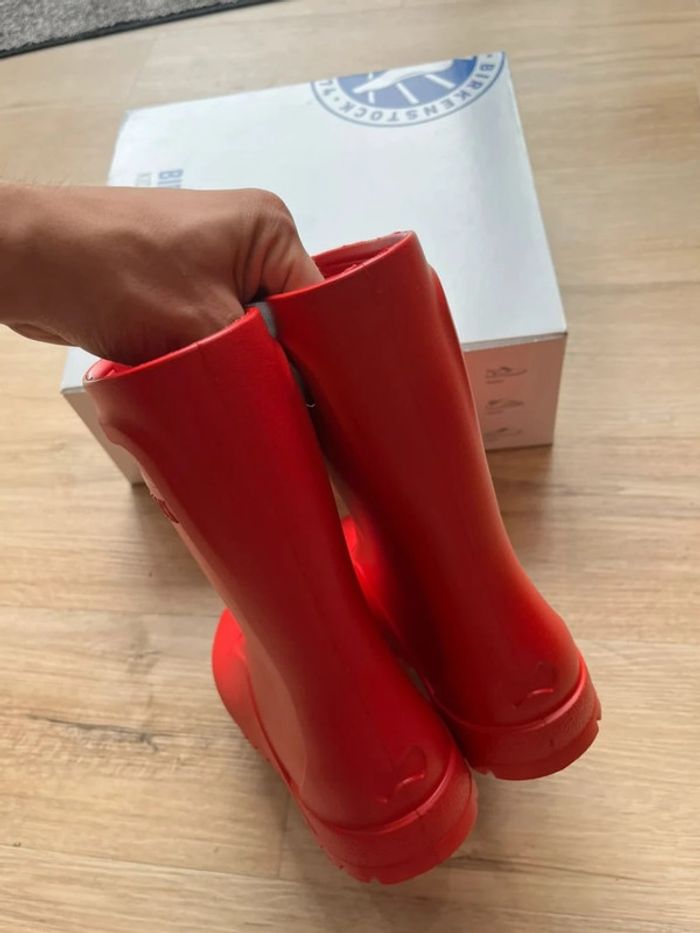 Birkenstock Derry Eva 34 Rouge - photo numéro 3