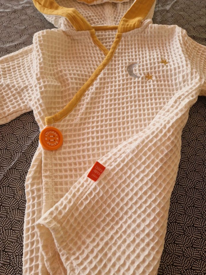 Peignoir bébé créateur neuf - photo numéro 7