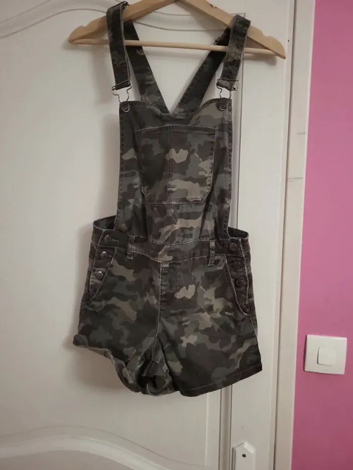Salopette short 36