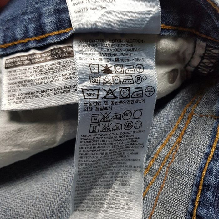 Jean Levi's 514 W36 L32 Bleu - photo numéro 10