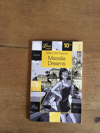 Livre « Massilia Dreams »