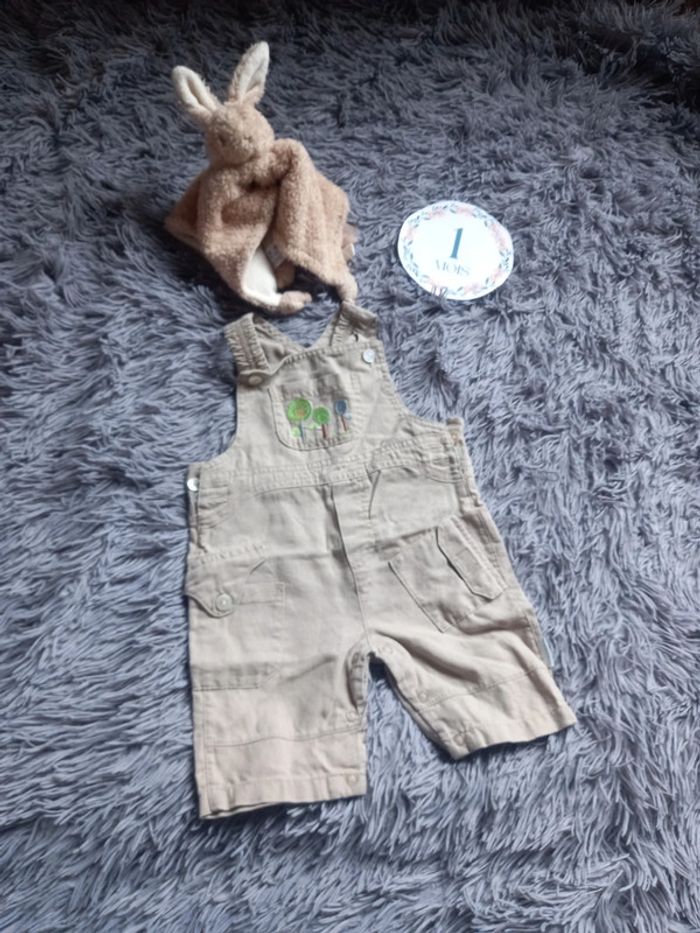 Salopette été bébé garcon
