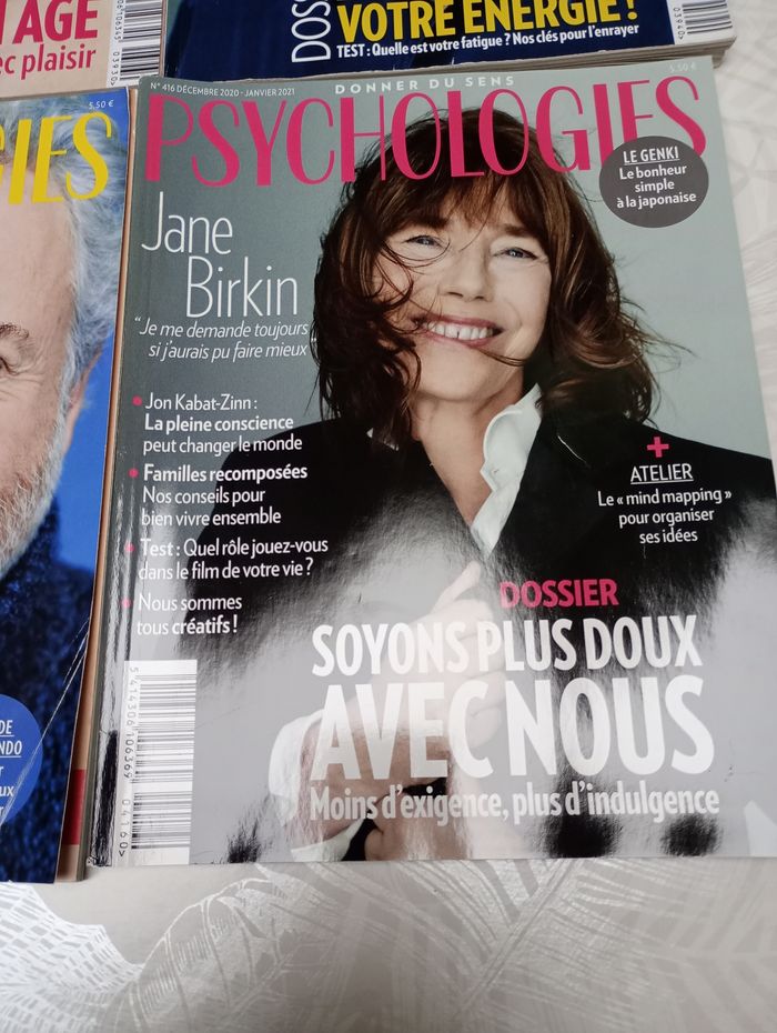 Magazines Psychologie - photo numéro 2