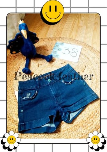 Short en jean Loïs 38